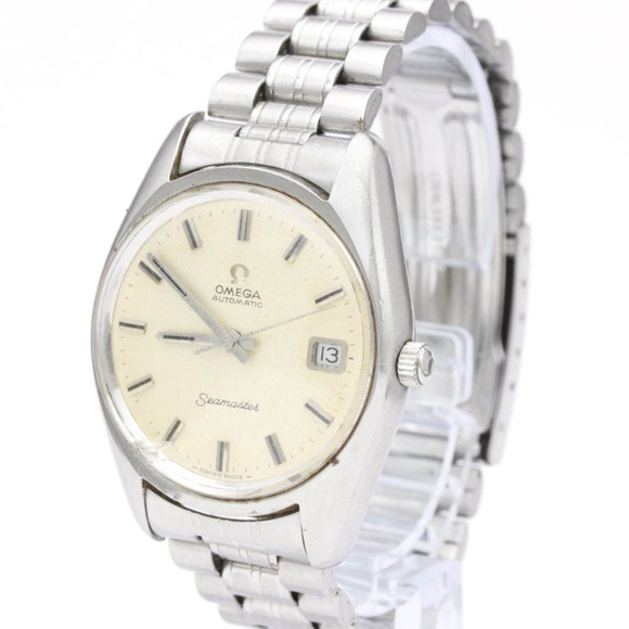 Vintage OMEGA Seamaster Cal 565 Steel Automatic Mens Watch 166.067 BF555115 - Picture 2 of 11